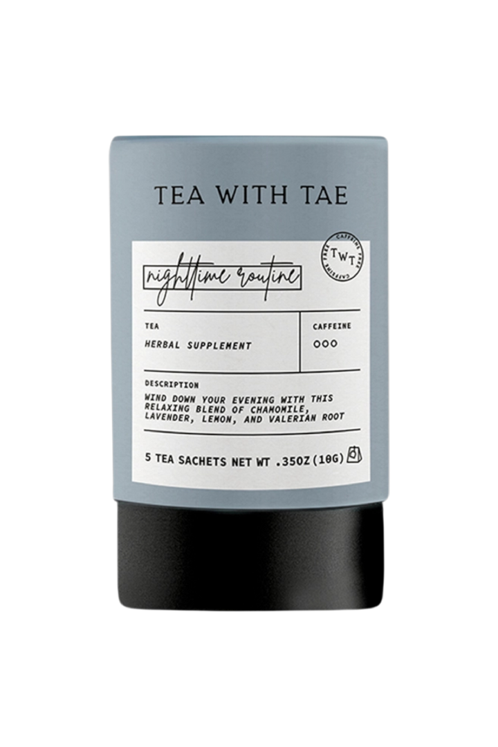 Nighttime Routine Herbal Tea Mini Tube
