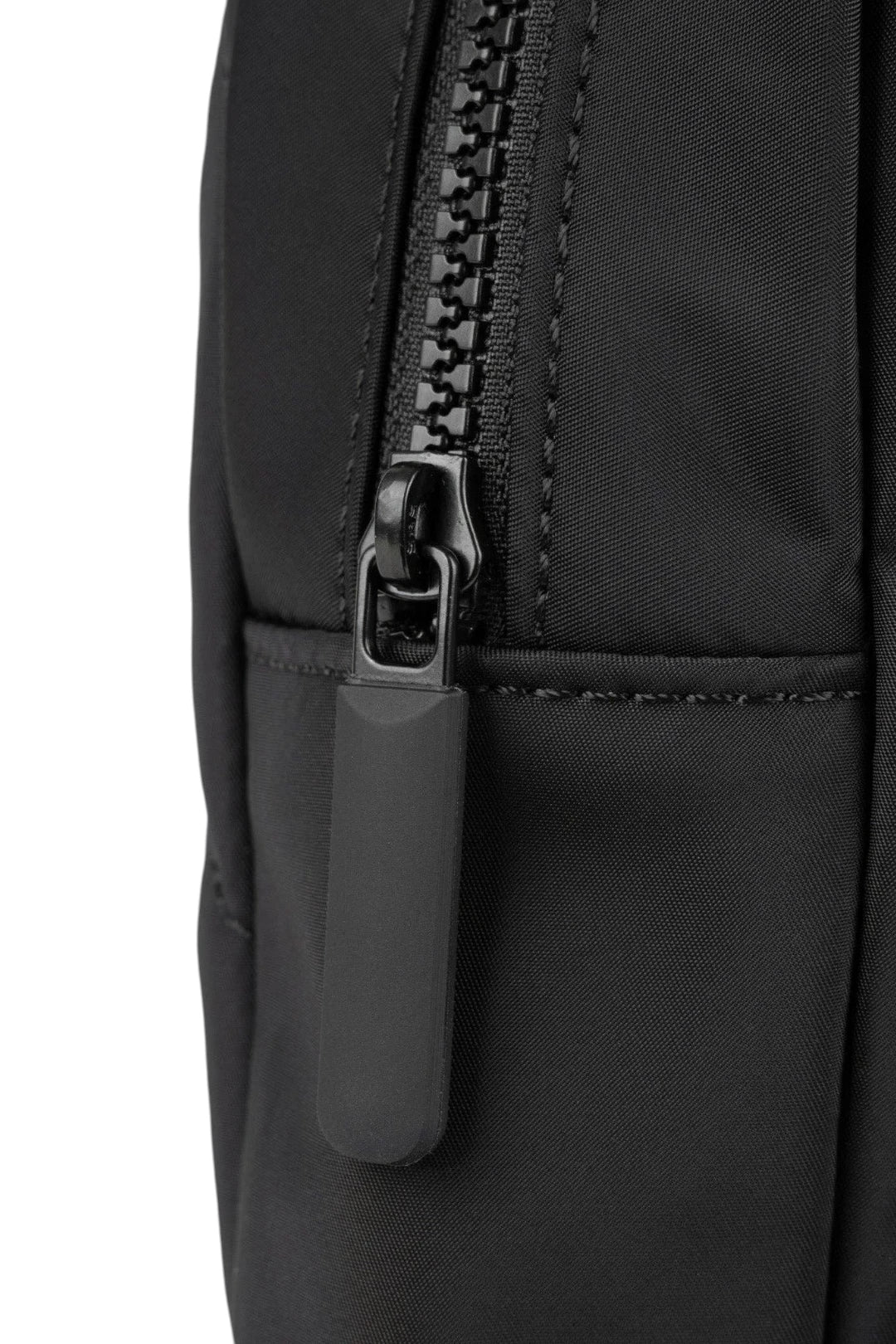 ORI LONDON All Black Willesden Sling Bag in Black