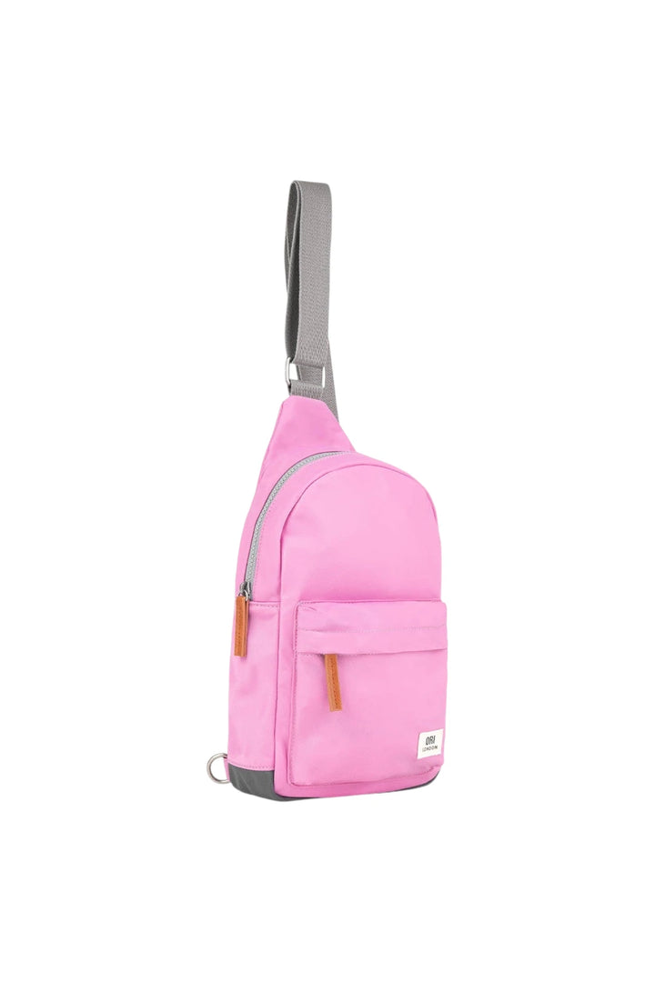 ORI LONDON Willesden Sling Bag in Orchid