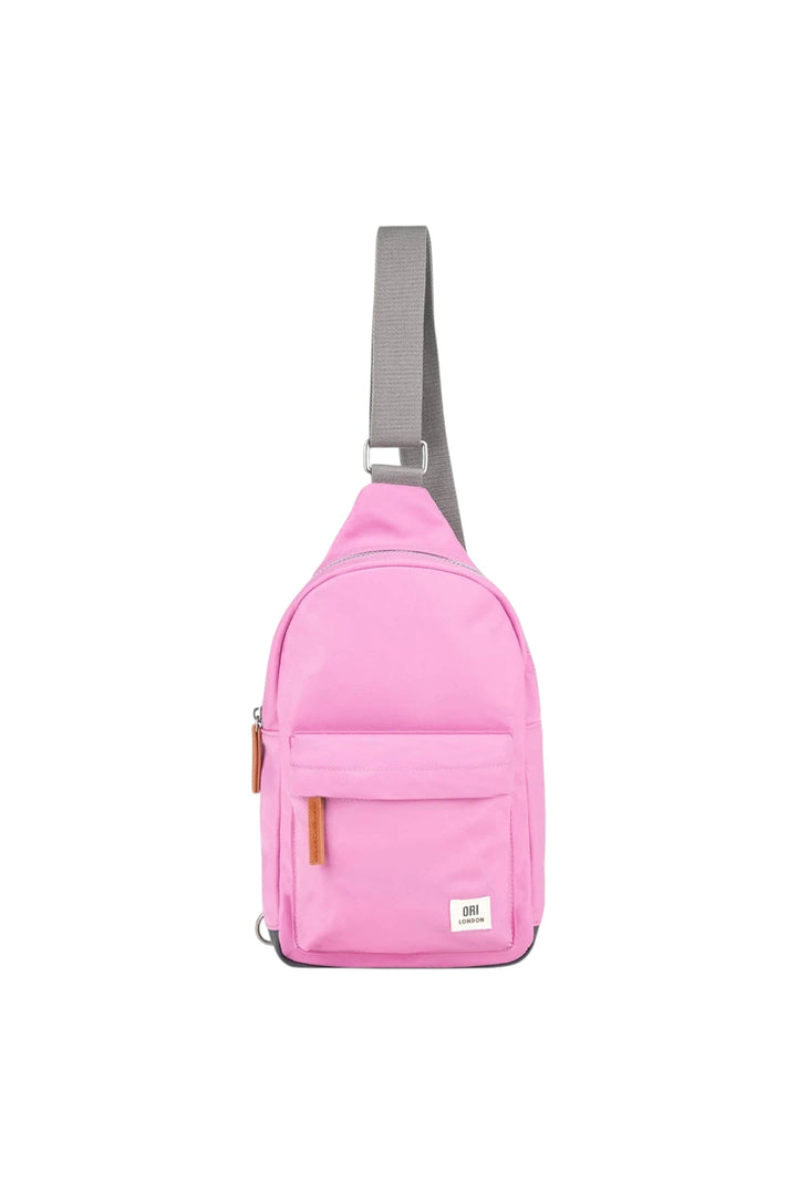 ORI LONDON Willesden Sling Bag in Orchid