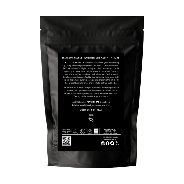 Organic Chamomile Herbal Tea Pouch