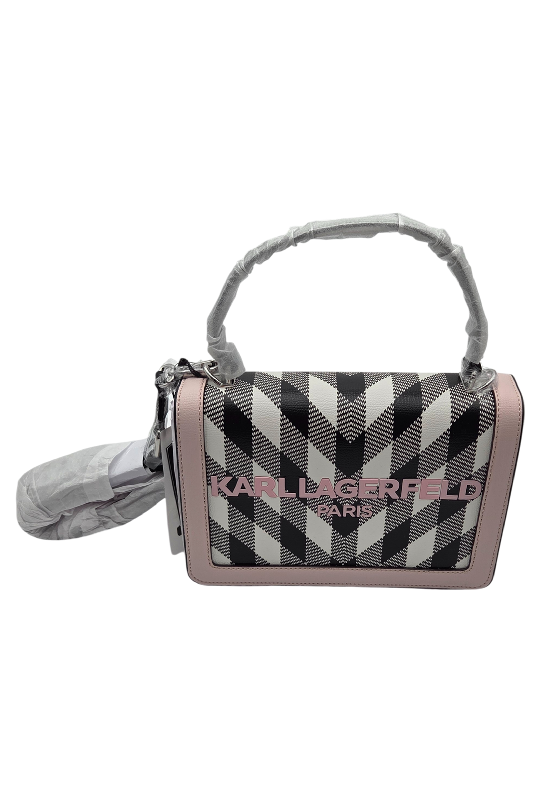 KARL LAGERFELD Paris Simone Crossbody Bag – Petal