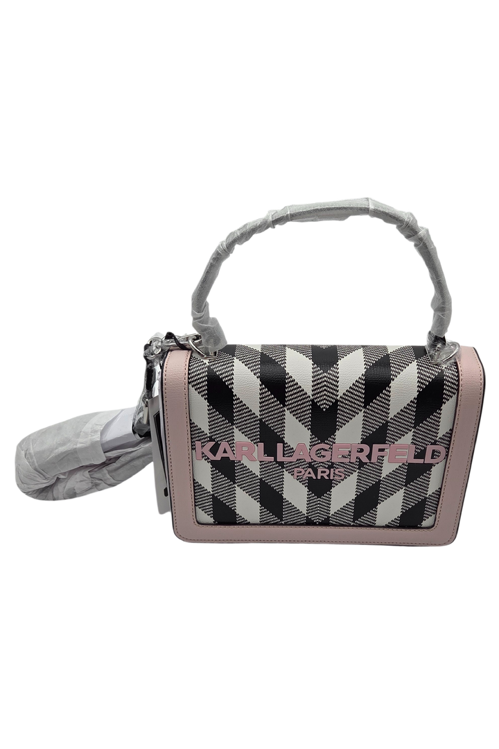 KARL LAGERFELD Paris Simone Crossbody Bag – Petal