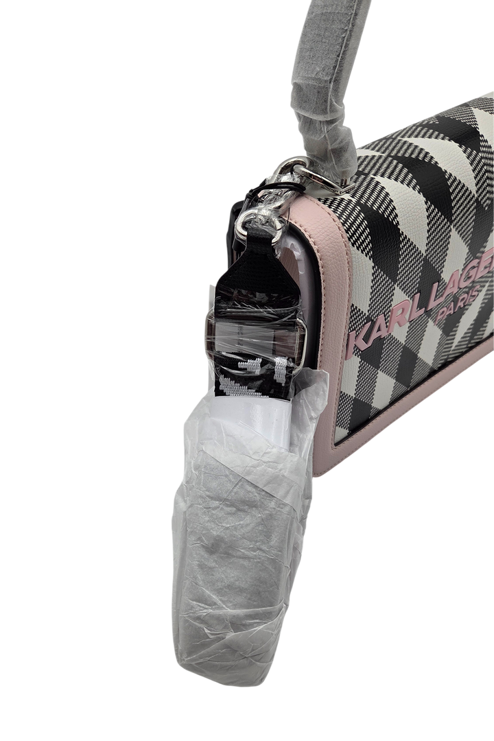 KARL LAGERFELD Paris Simone Crossbody Bag – Petal