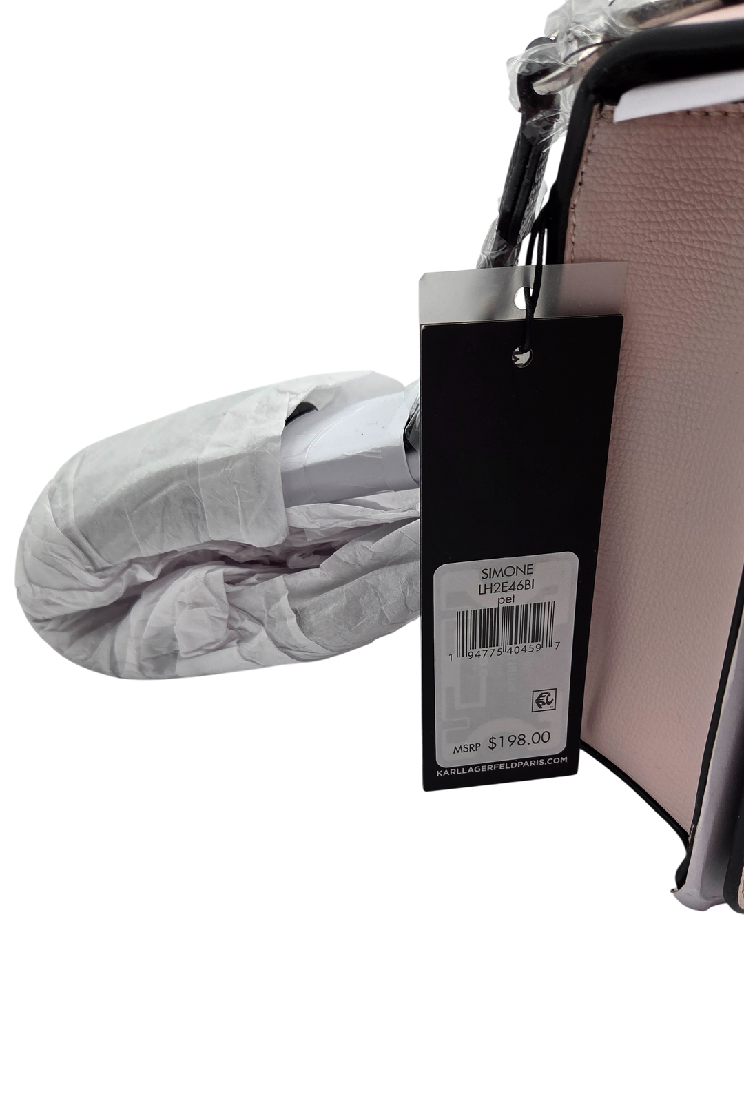 KARL LAGERFELD Paris Simone Crossbody Bag – Petal