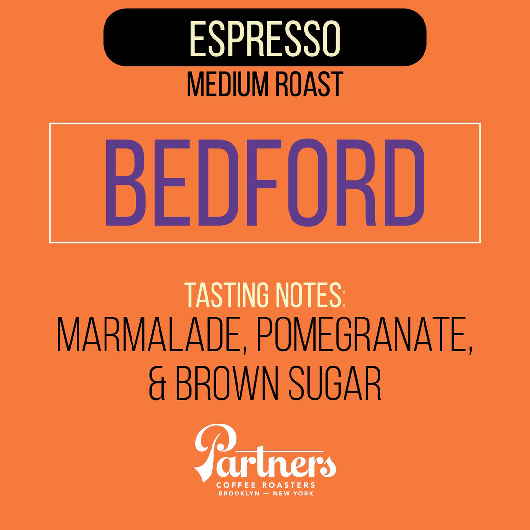 Partners Coffee Roasters - Bedford Espresso