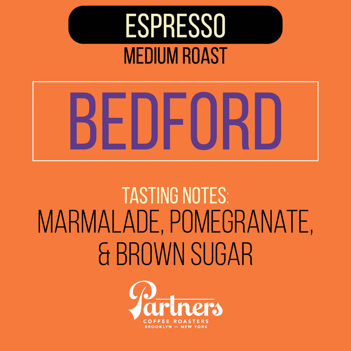 Partners Coffee Roasters - Bedford Espresso