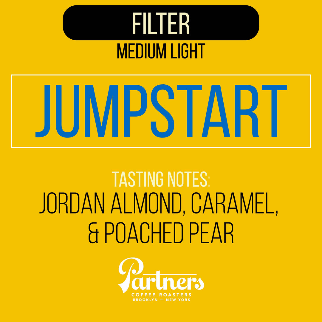 Partners Coffee Roasters - Jumpstart