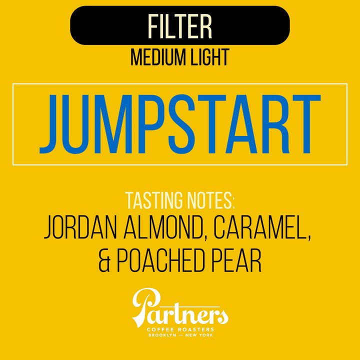 Partners Coffee Roasters - Jumpstart