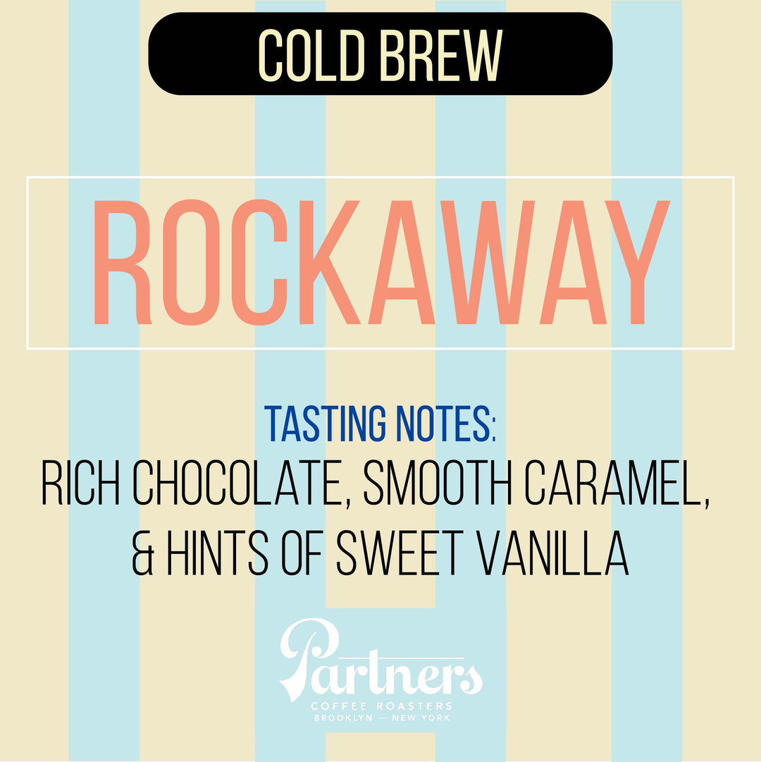 Cold Brew Coffee - in Convenient Brew Pouches!