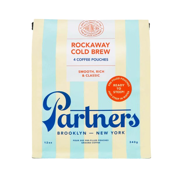 Cold Brew Coffee - in Convenient Brew Pouches!