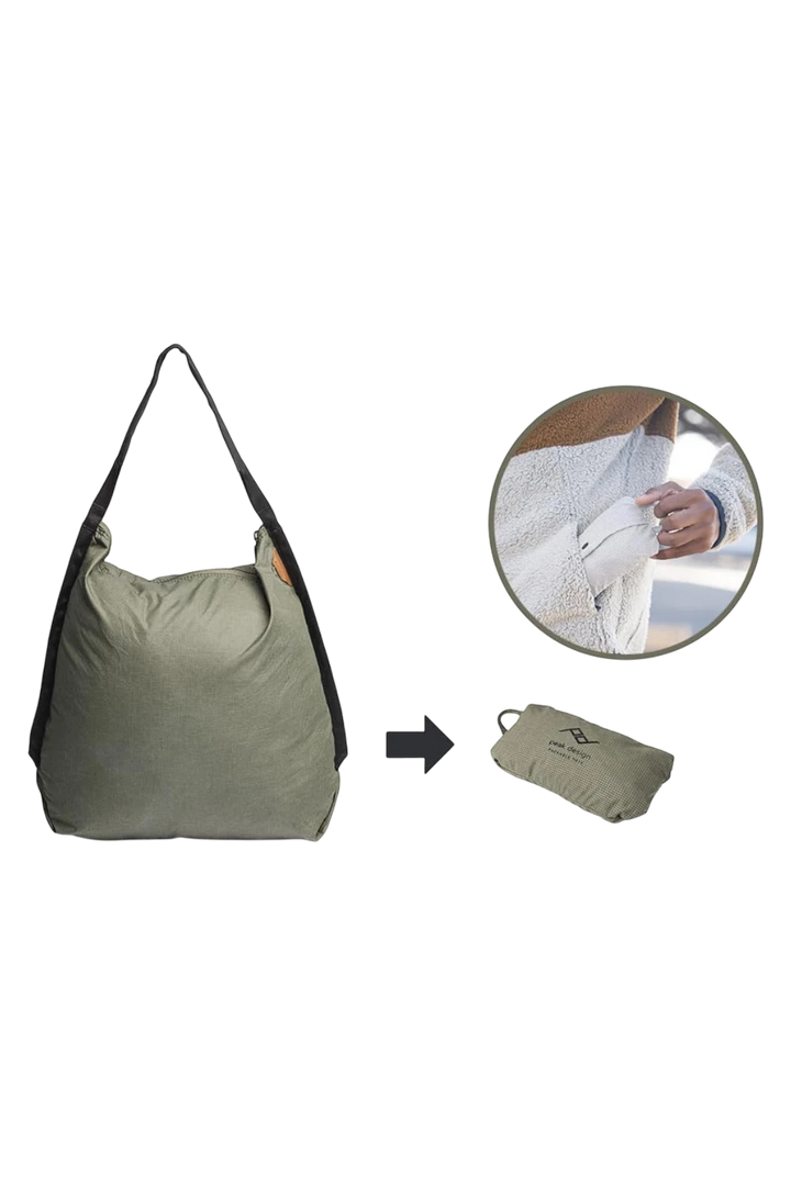 Peak Design Packable Tote - Sage