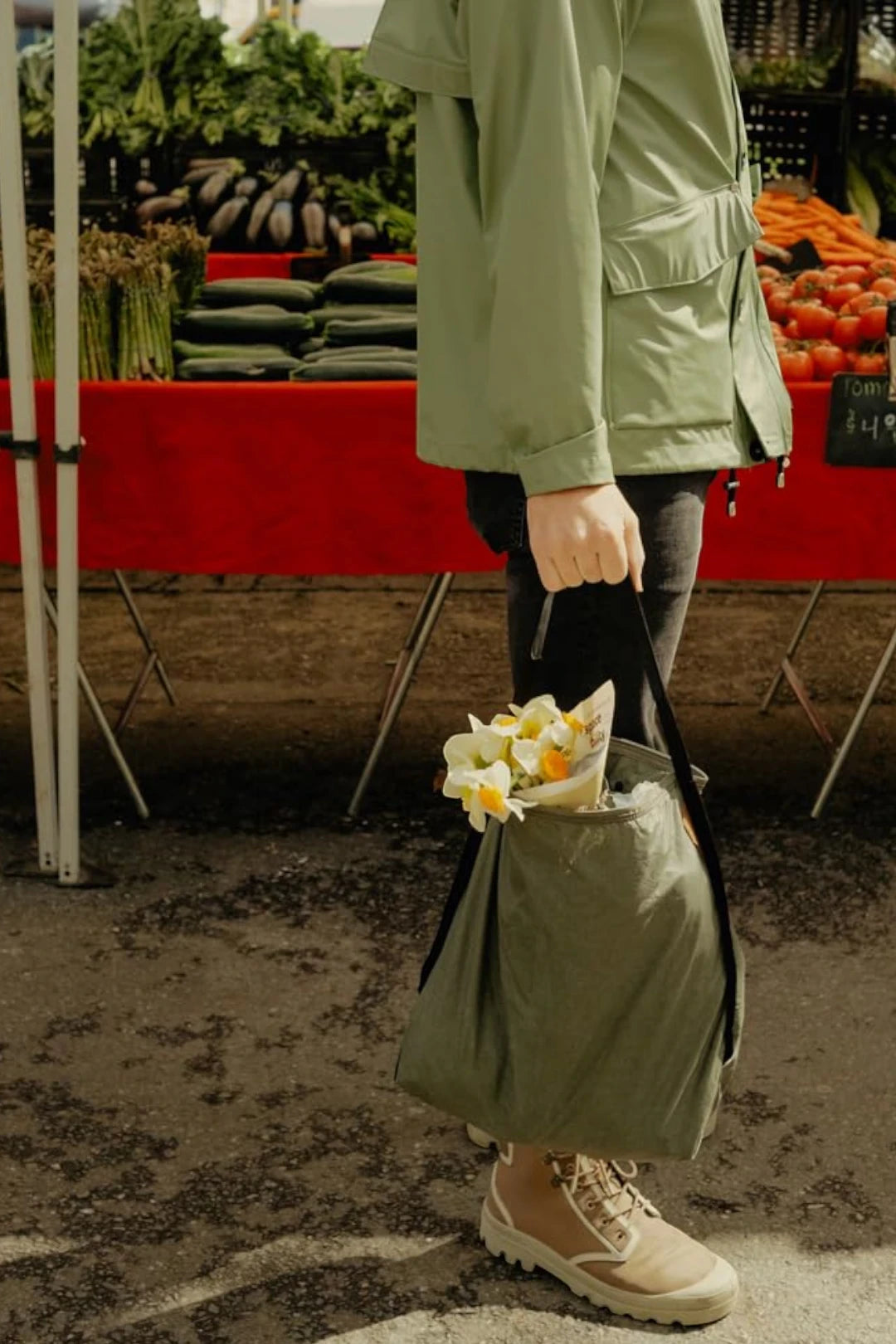 Peak Design Packable Tote - Sage