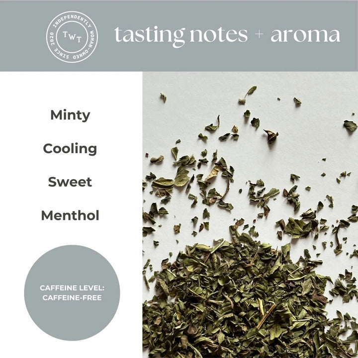 Peppermint Herbal Tea Mini Tube