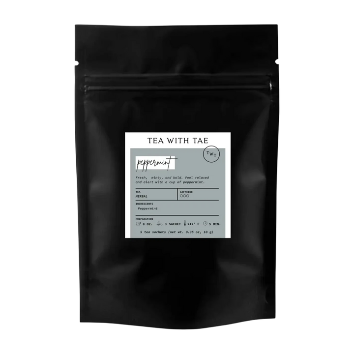 Peppermint Herbal Tea Pouch