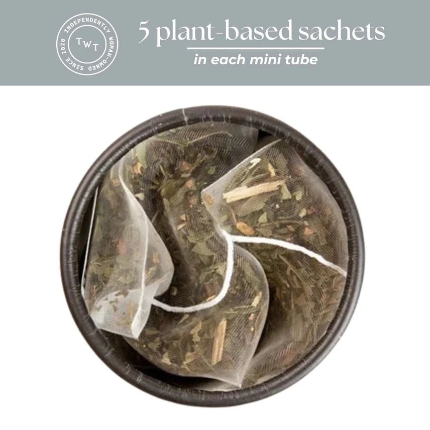 Peppermint Herbal Tea Mini Tube