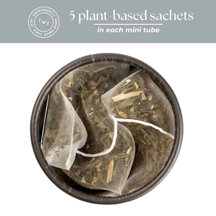 Peppermint Herbal Tea Mini Tube