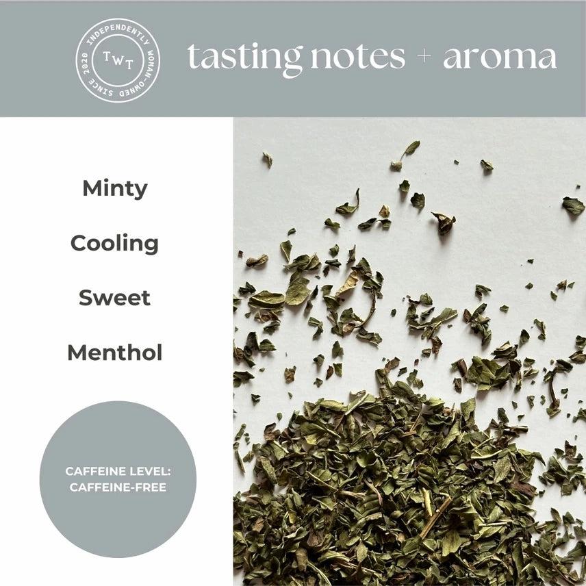 Peppermint Herbal Tea Pouch