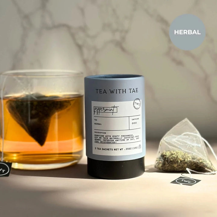 Peppermint Herbal Tea Mini Tube