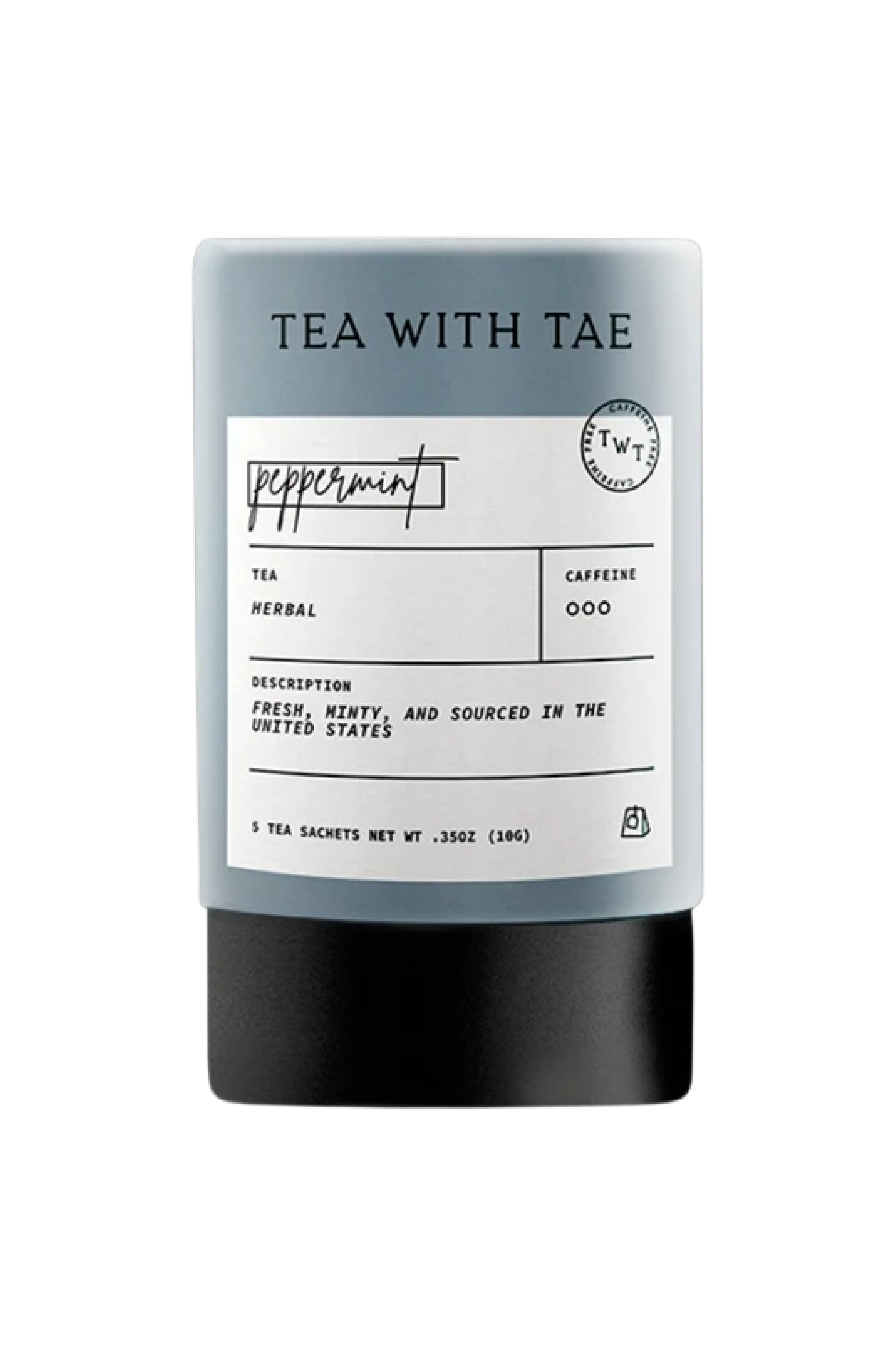 Peppermint Herbal Tea Mini Tube