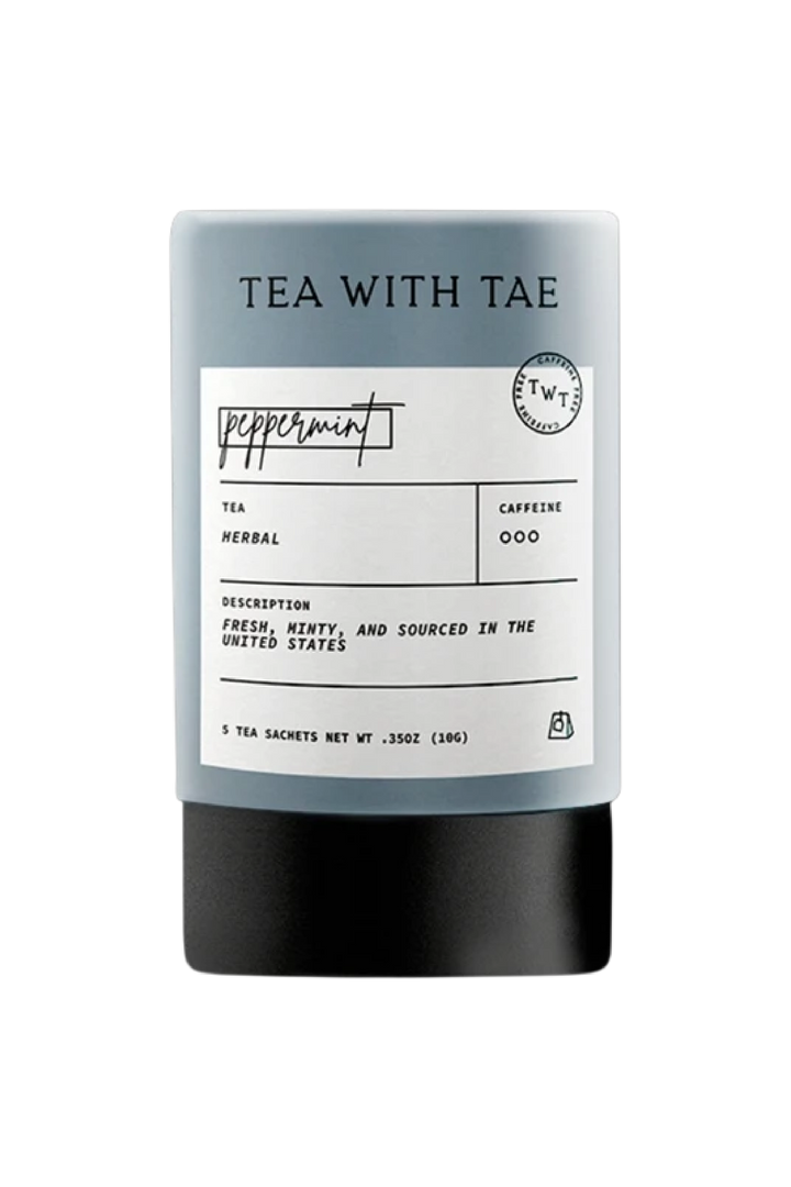 Peppermint Herbal Tea Mini Tube