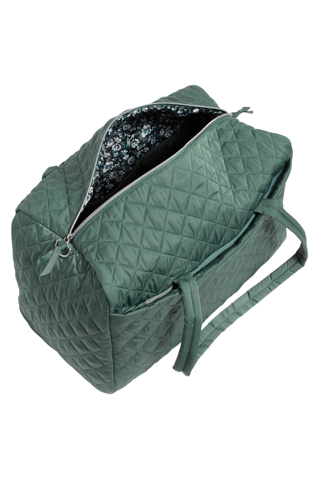 Vera Bradley Performance Twill Large Travel Duffle Bag – Olive Leaf