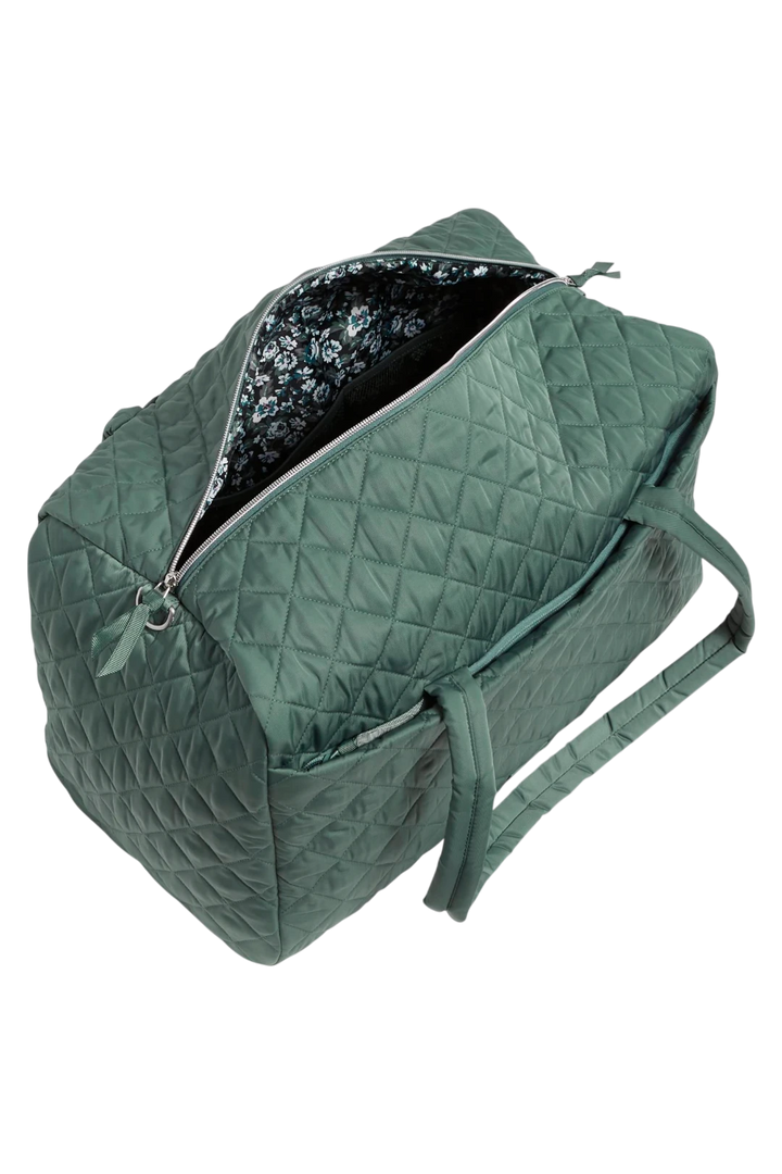 Vera Bradley Performance Twill Large Travel Duffle Bag – Olive Leaf