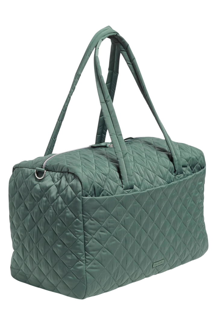 Vera Bradley Performance Twill Large Travel Duffle Bag – Olive Leaf