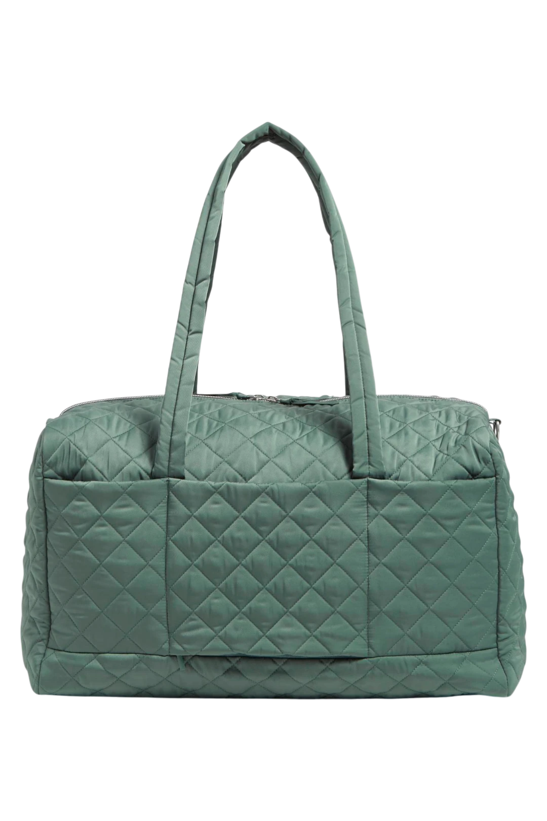 Vera Bradley Performance Twill Large Travel Duffle Bag – Olive Leaf