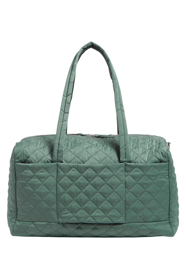 Vera Bradley Performance Twill Large Travel Duffle Bag – Olive Leaf