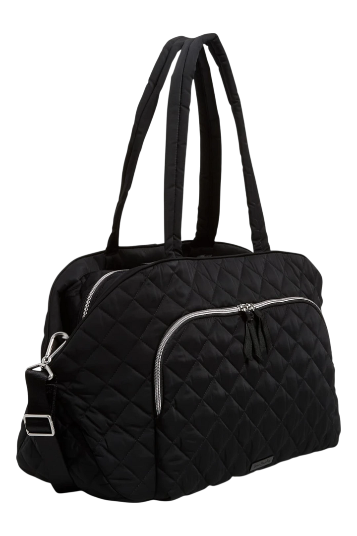Vera Bradley Performance Twill Weekender Travel Bag – Black