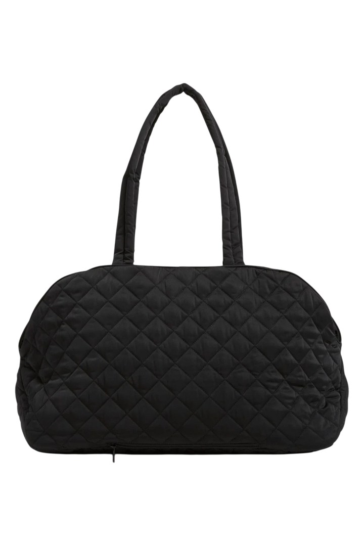 Vera Bradley Performance Twill Weekender Travel Bag – Black