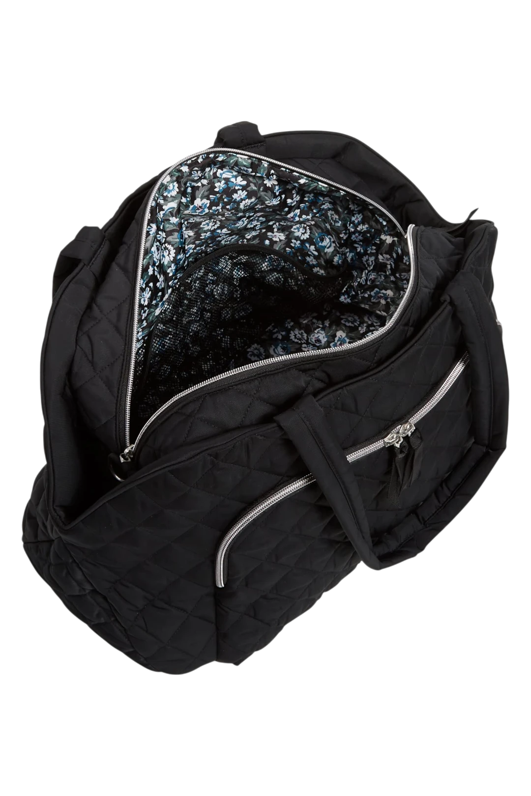 Vera Bradley Performance Twill Weekender Travel Bag – Black