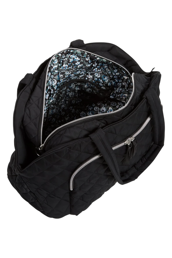 Vera Bradley Performance Twill Weekender Travel Bag – Black