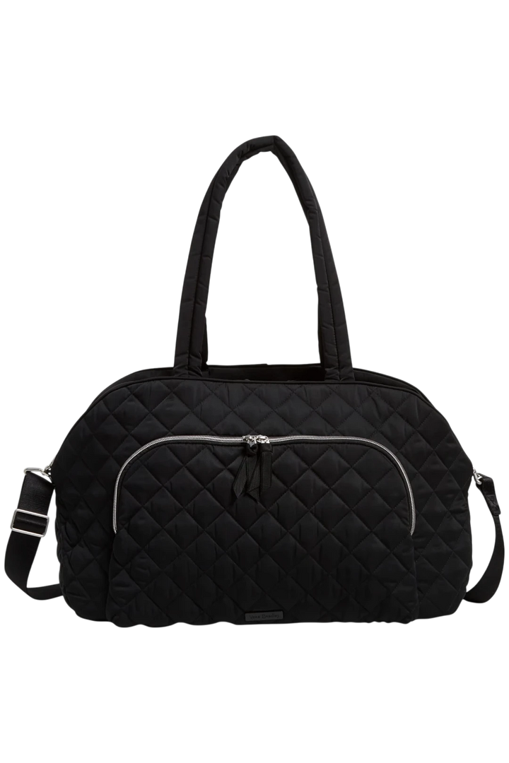 Vera Bradley Performance Twill Weekender Travel Bag – Black