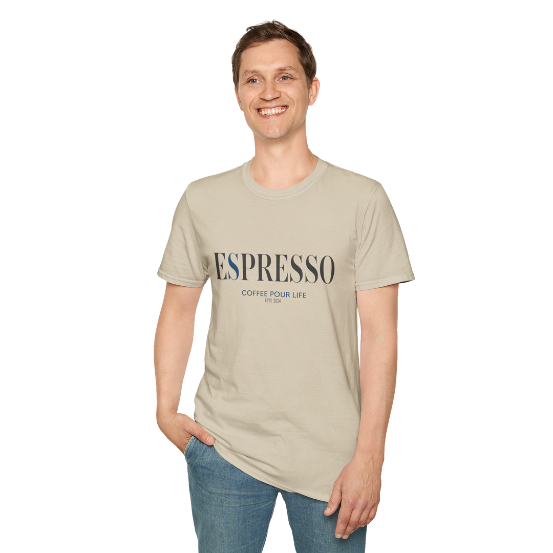 CPL Espresso Soft-Style T-Shirt