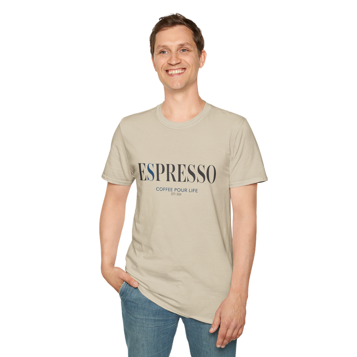 CPL Espresso Soft-Style T-Shirt