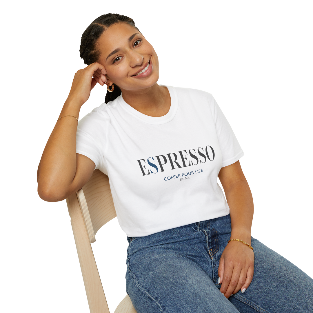 CPL Espresso Soft-Style T-Shirt