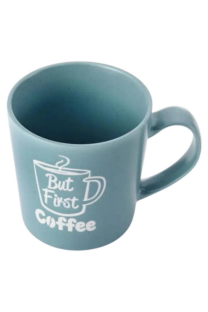 Pfaltzgraff “But First, Coffee” 16oz Stoneware Mug