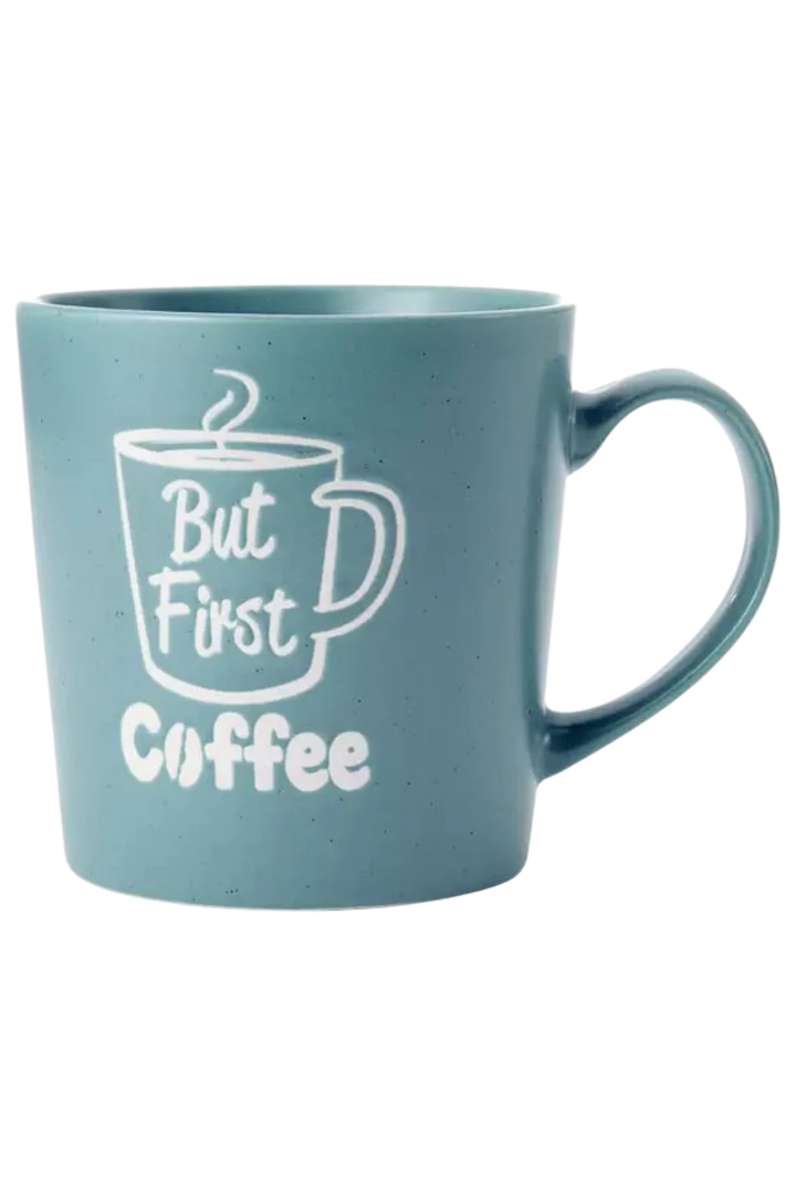 Pfaltzgraff “But First, Coffee” 16oz Stoneware Mug