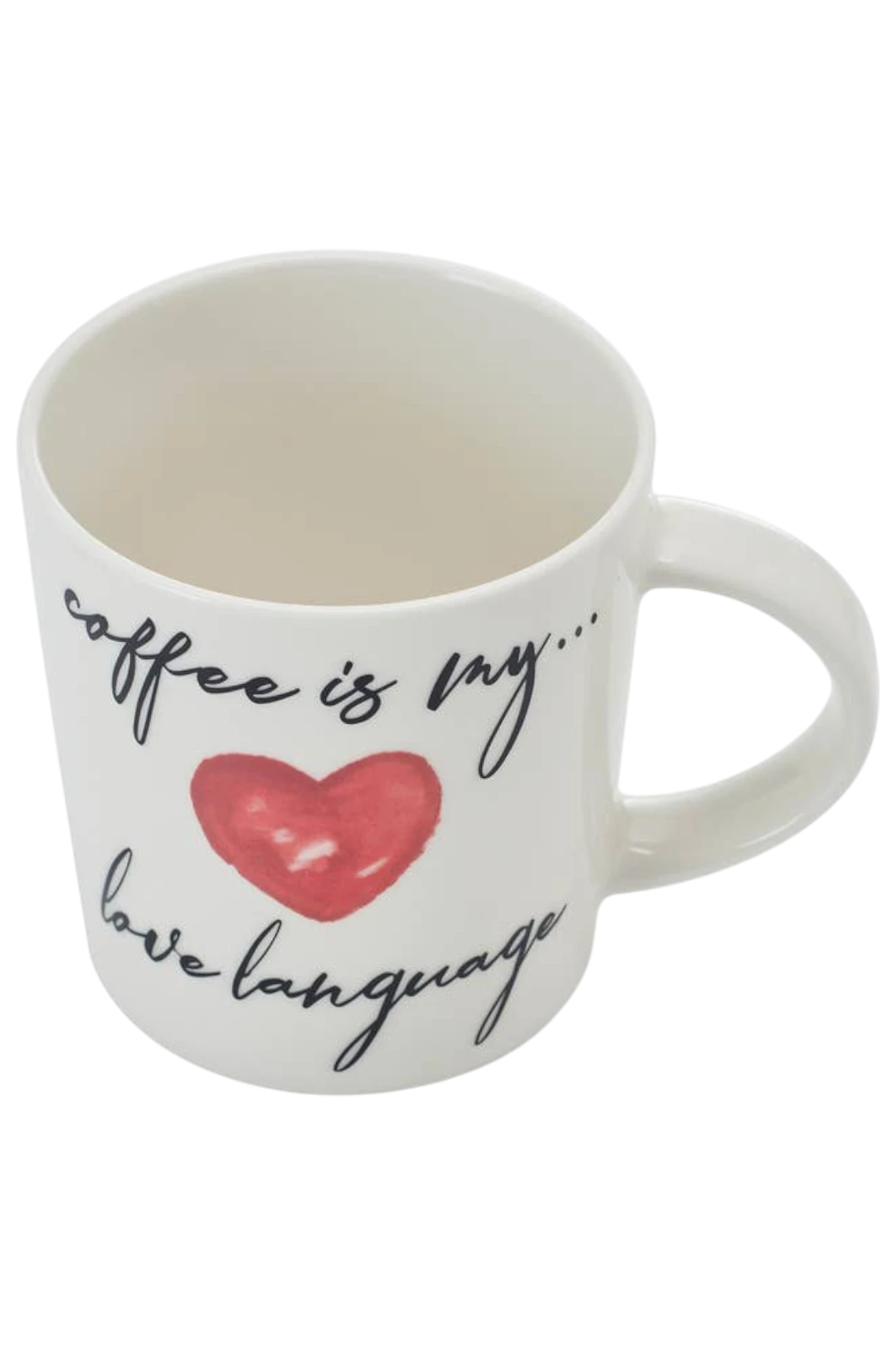 Pfaltzgraff “Coffee Is My Love Language” 18oz Porcelain Mug