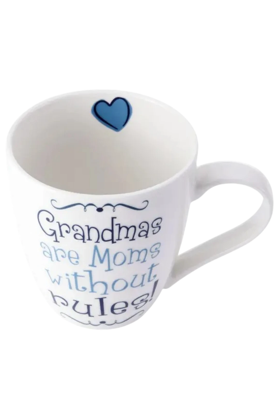 Pfaltzgraff “Grandmas Are Moms Without Rules” 18oz Mug