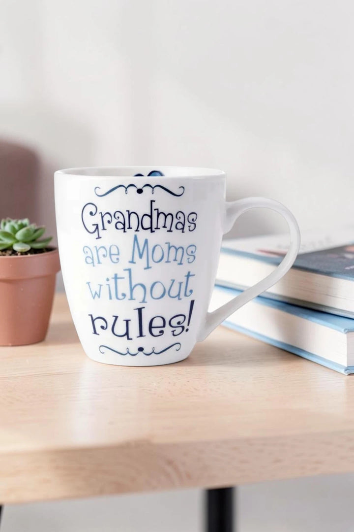 Pfaltzgraff “Grandmas Are Moms Without Rules” 18oz Mug
