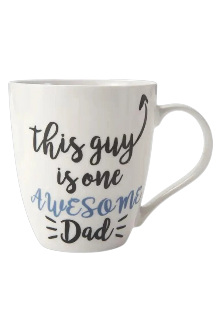 Pfaltzgraff “This Guy Is One Awesome Dad” 18oz Porcelain Mug