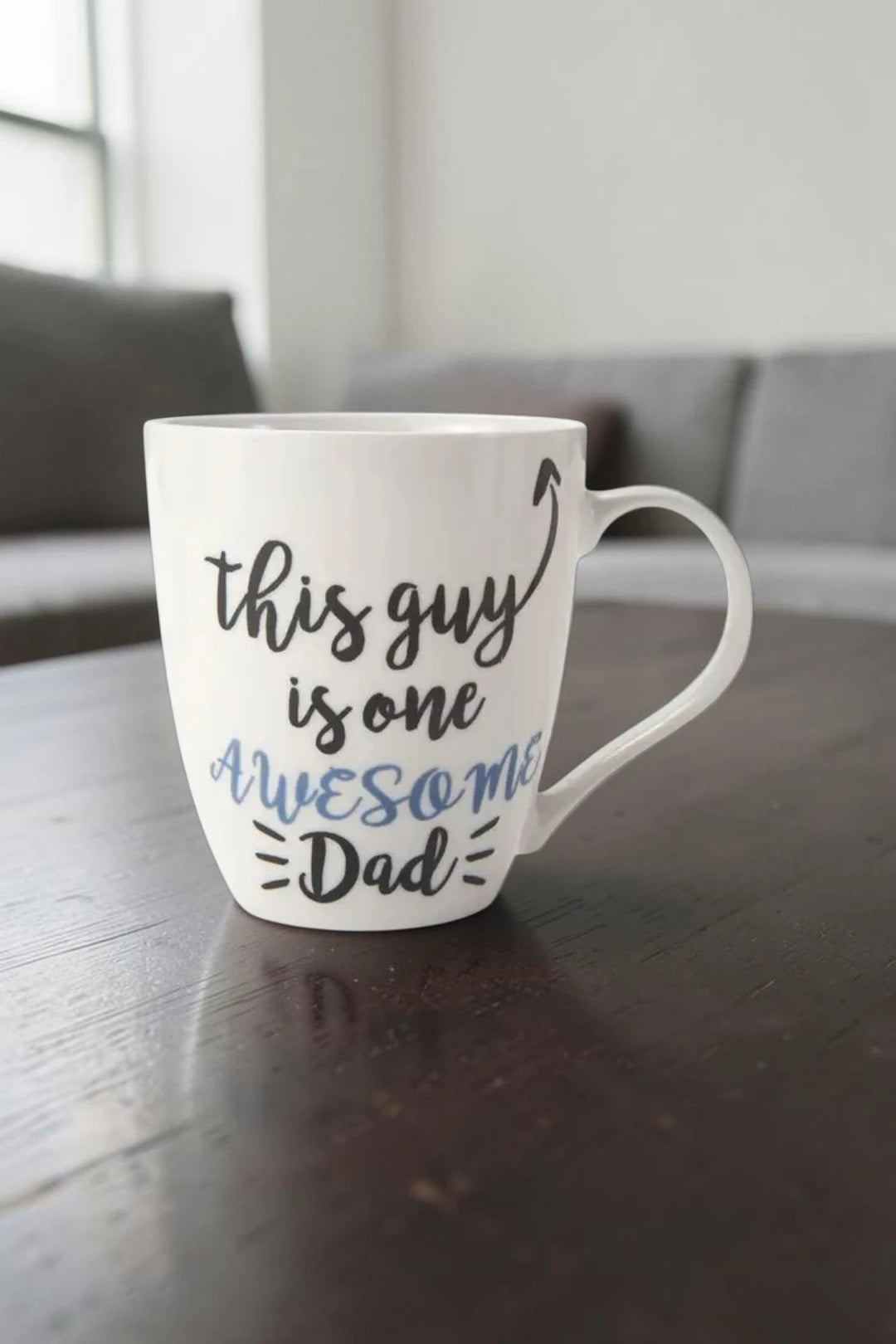 Pfaltzgraff “This Guy Is One Awesome Dad” 18oz Porcelain Mug