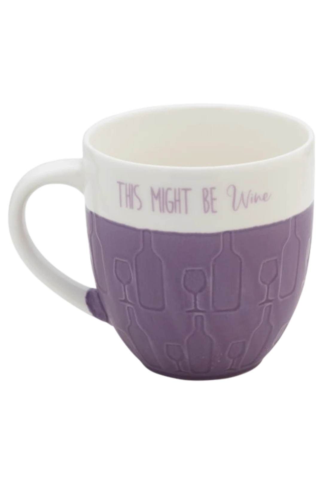 Pfaltzgraff “This Might Be Wine” 20oz Porcelain Mug