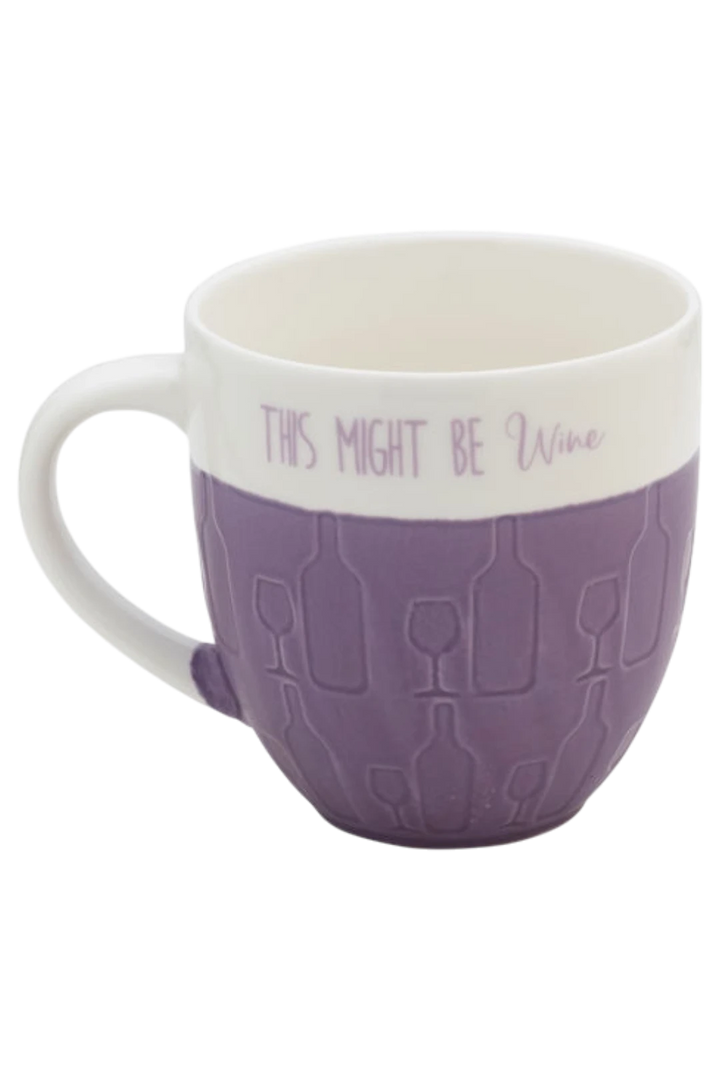 Pfaltzgraff “This Might Be Wine” 20oz Porcelain Mug