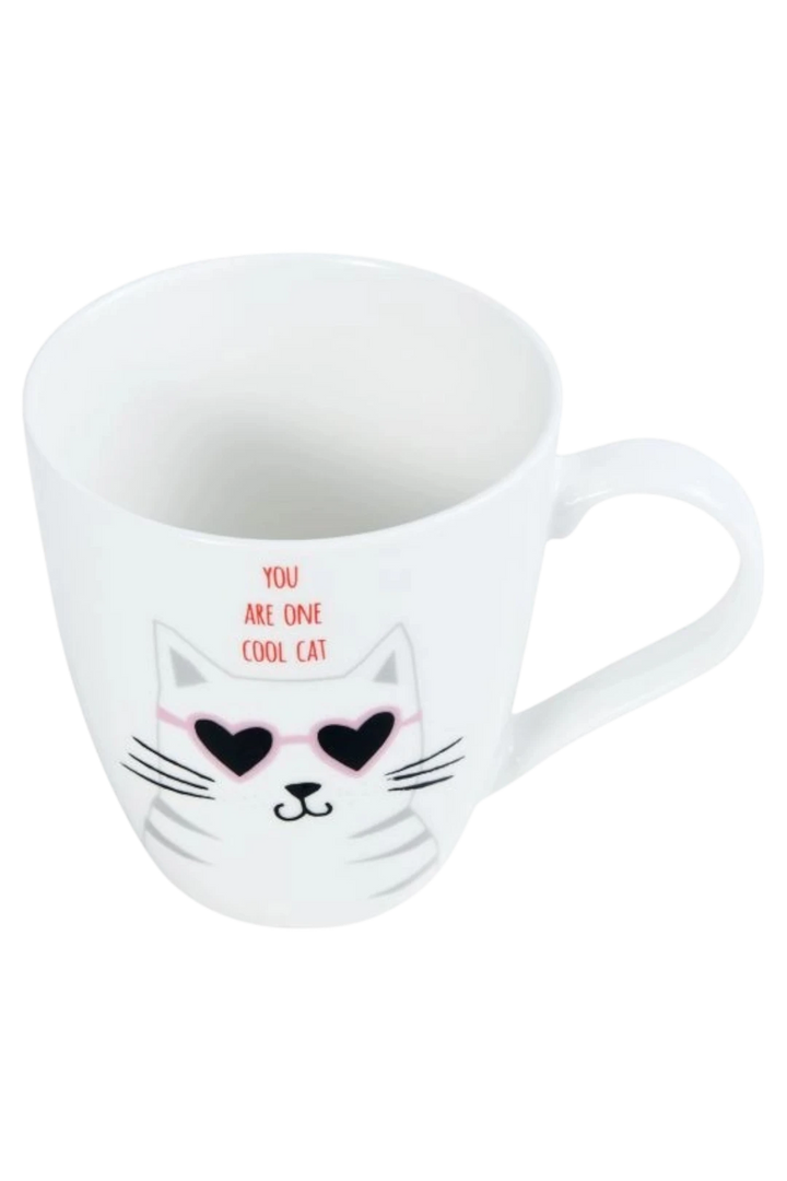 Pfaltzgraff “You Are One Cool Cat” 18oz Porcelain Mug