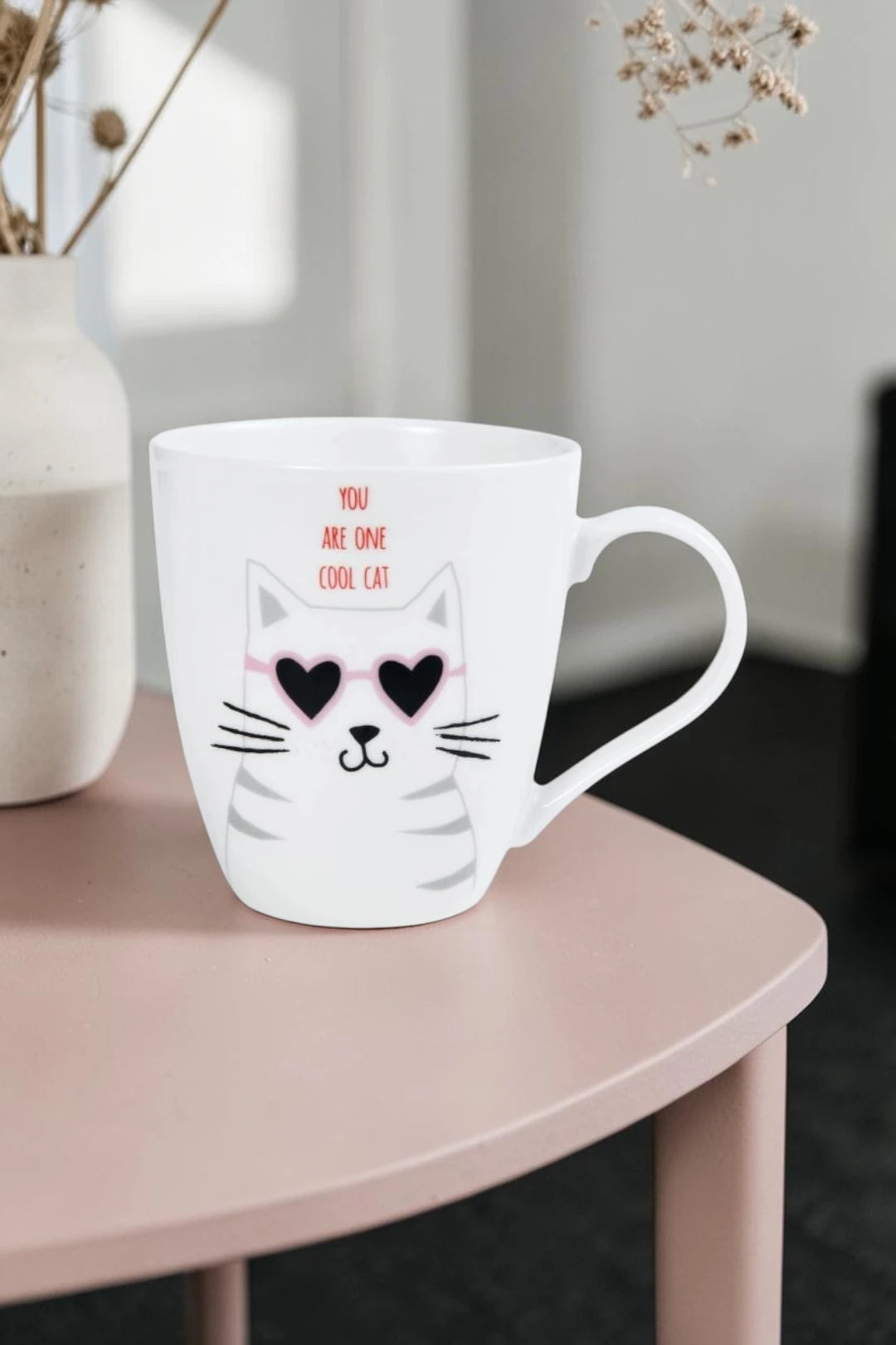 Pfaltzgraff “You Are One Cool Cat” 18oz Porcelain Mug