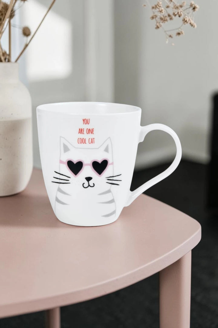 Pfaltzgraff “You Are One Cool Cat” 18oz Porcelain Mug